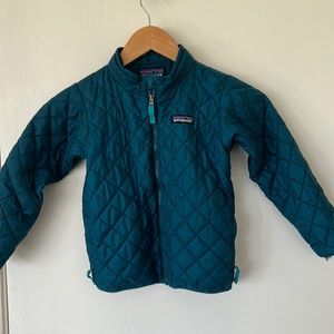 Patagonia kids quilted jacket